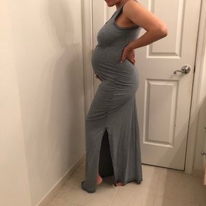 Stretchy Maternity dress (organic cotton)